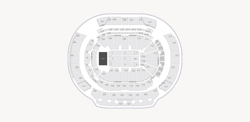 State Farm Arena Seating Chart
