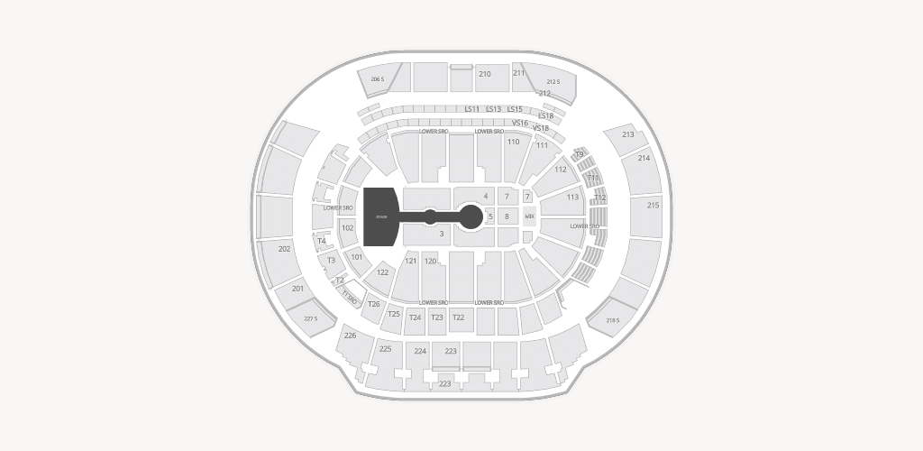 State Farm Arena Seating Chart