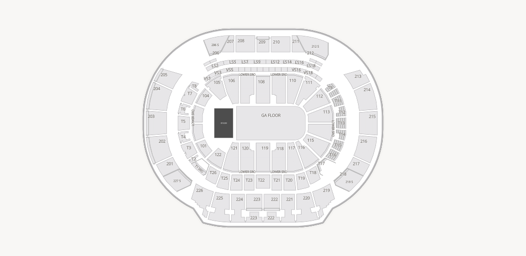 State Farm Arena Seating Chart