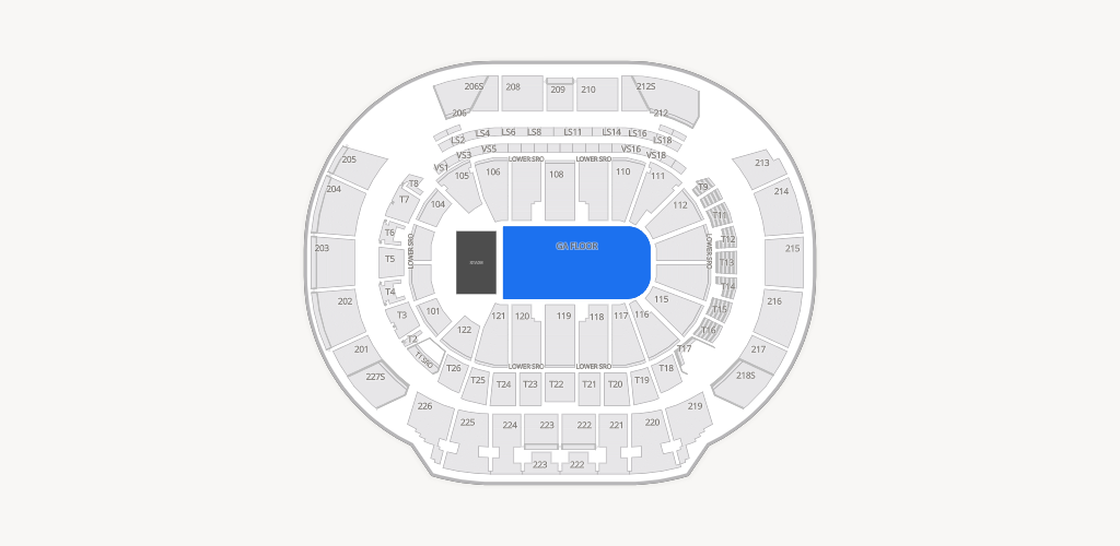 State Farm Arena Seating Chart