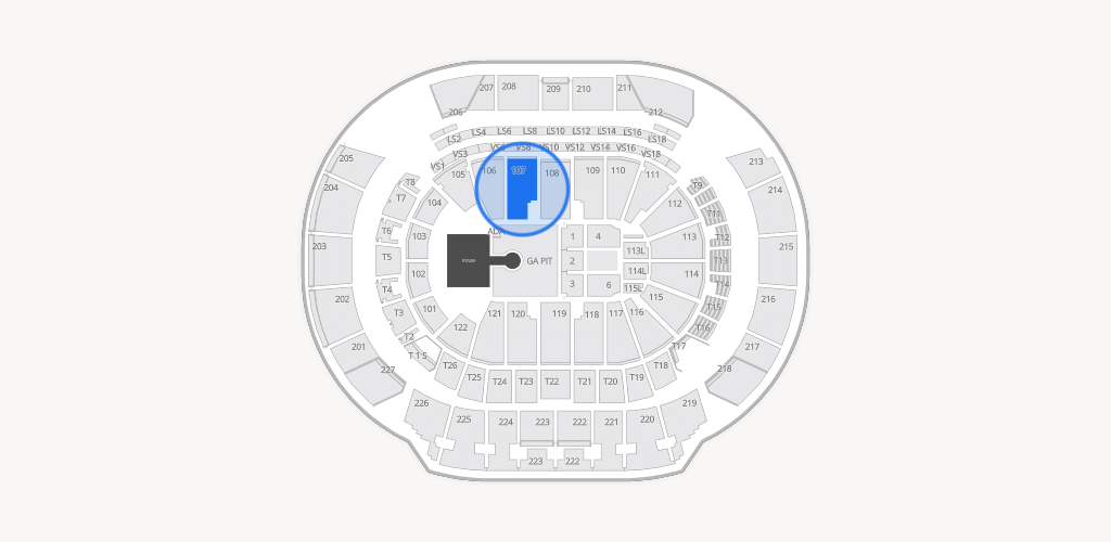 State Farm Arena Seating Chart