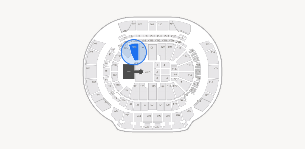 State Farm Arena Seating Chart