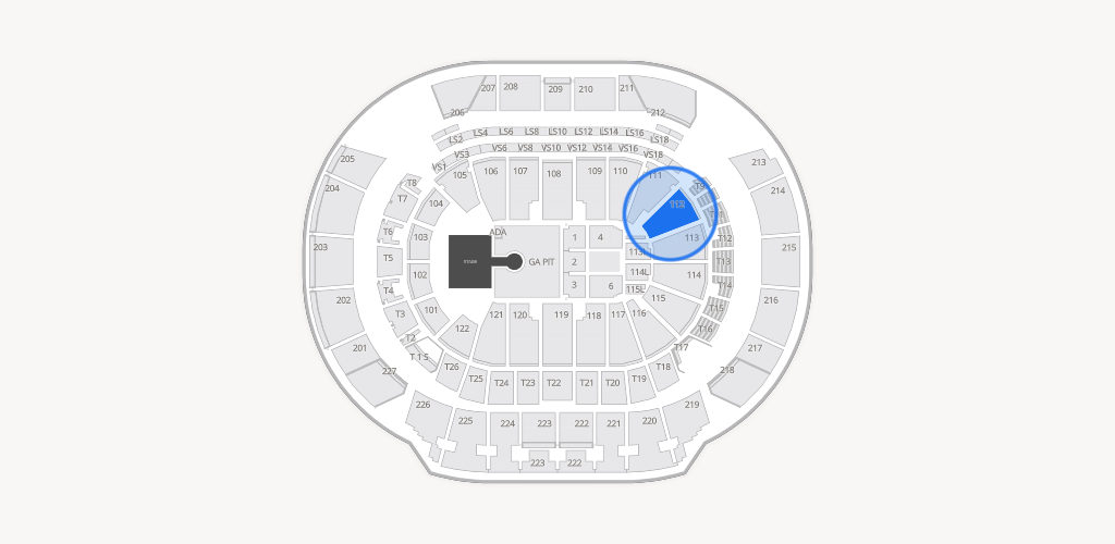 State Farm Arena Seating Chart