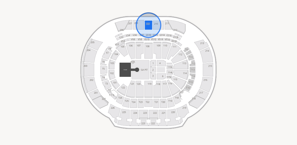 State Farm Arena Seating Chart