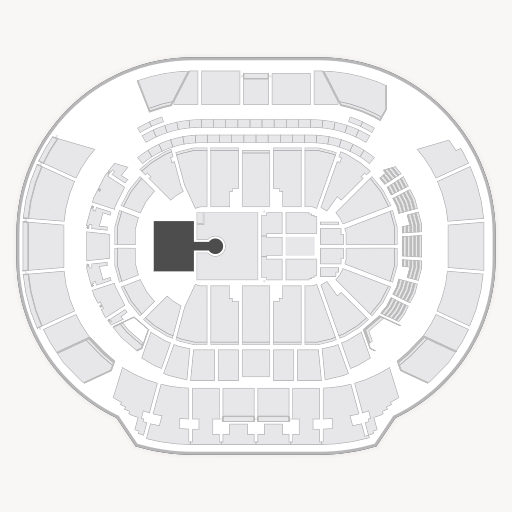 State Farm Arena seating chart