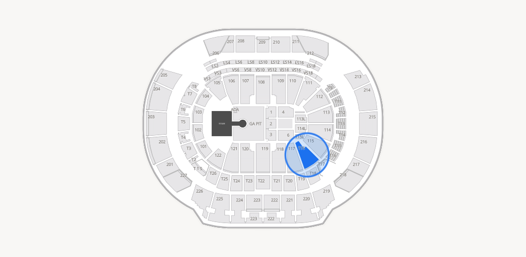 State Farm Arena Seating Chart