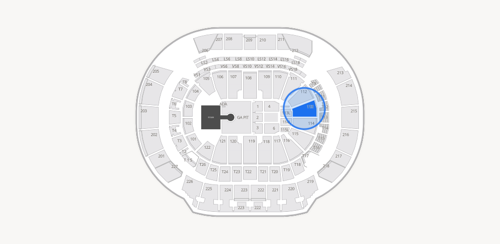 State Farm Arena Seating Chart