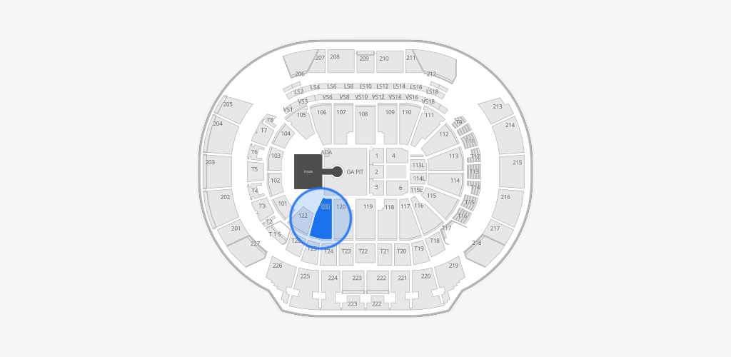 State Farm Arena Seating Chart