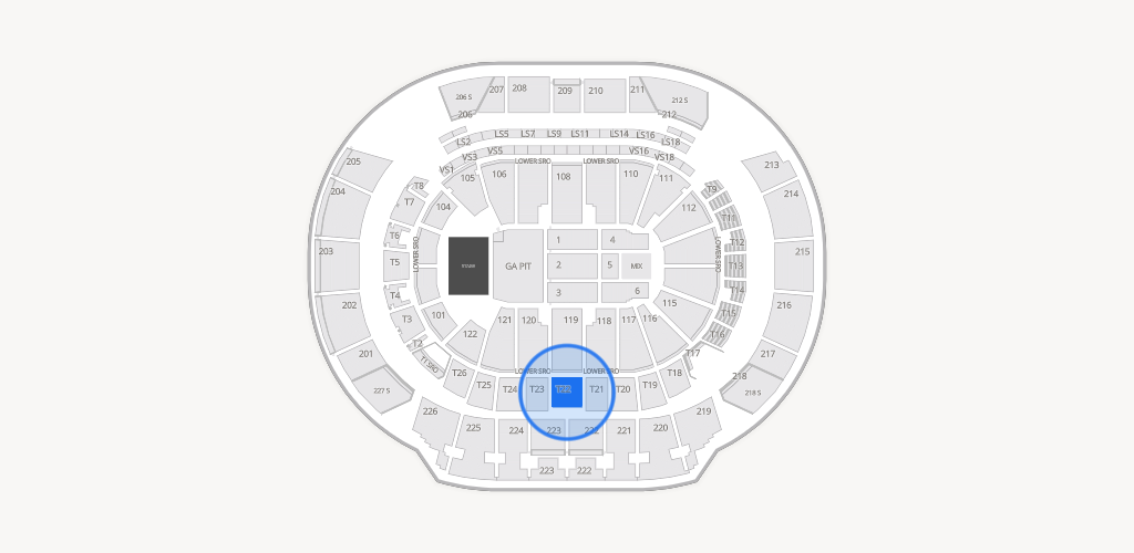 State Farm Arena Seating Chart
