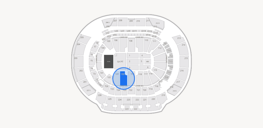 State Farm Arena Seating Chart