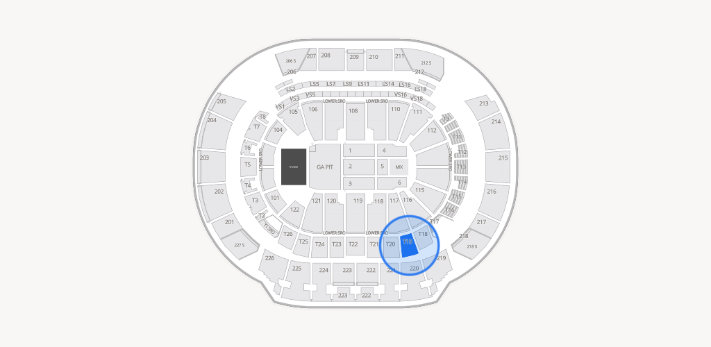 State Farm Arena Seating Chart