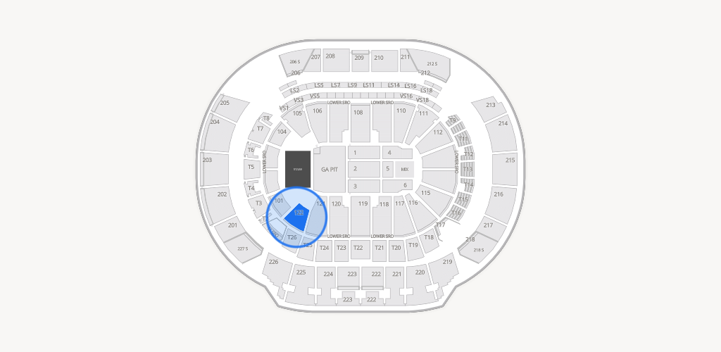 State Farm Arena Seating Chart