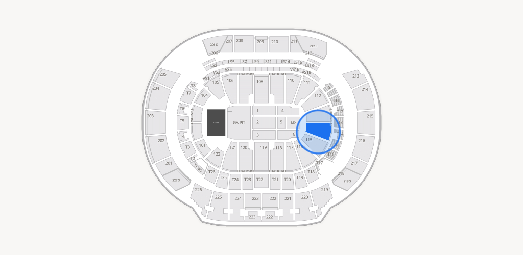 State Farm Arena Seating Chart