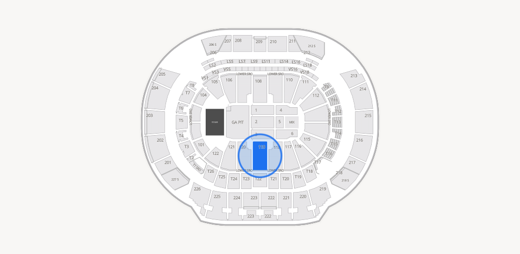 State Farm Arena Seating Chart