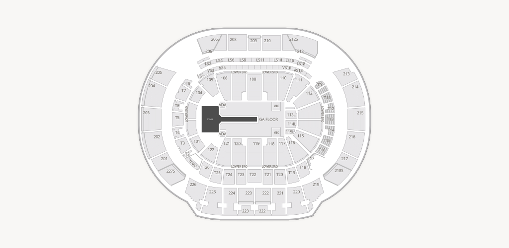 State Farm Arena Seating Chart