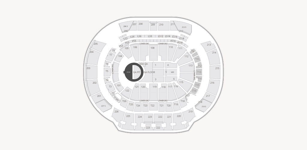 State Farm Arena Seating Chart