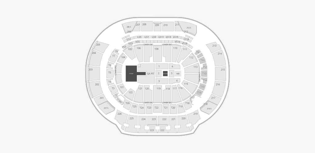 State Farm Arena Seating Chart