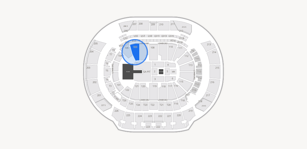 State Farm Arena Seating Chart