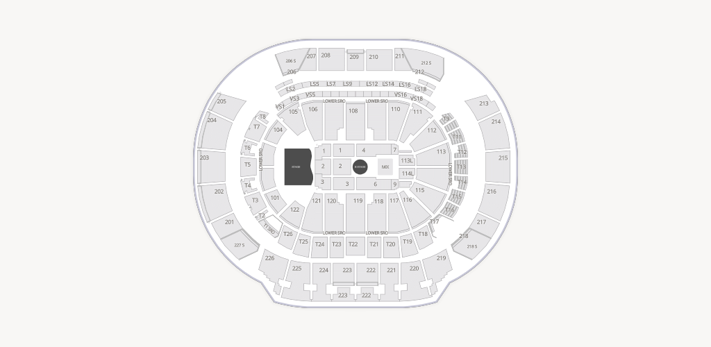 State Farm Arena Seating Chart