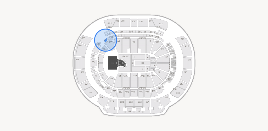 State Farm Arena Seating Chart