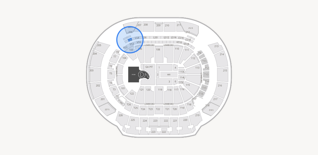 State Farm Arena Seating Chart