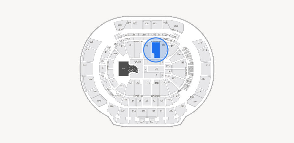 State Farm Arena Seating Chart