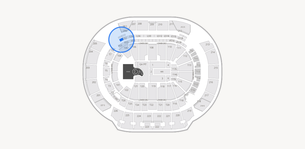 State Farm Arena Seating Chart