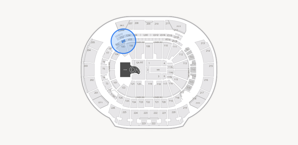 State Farm Arena Seating Chart