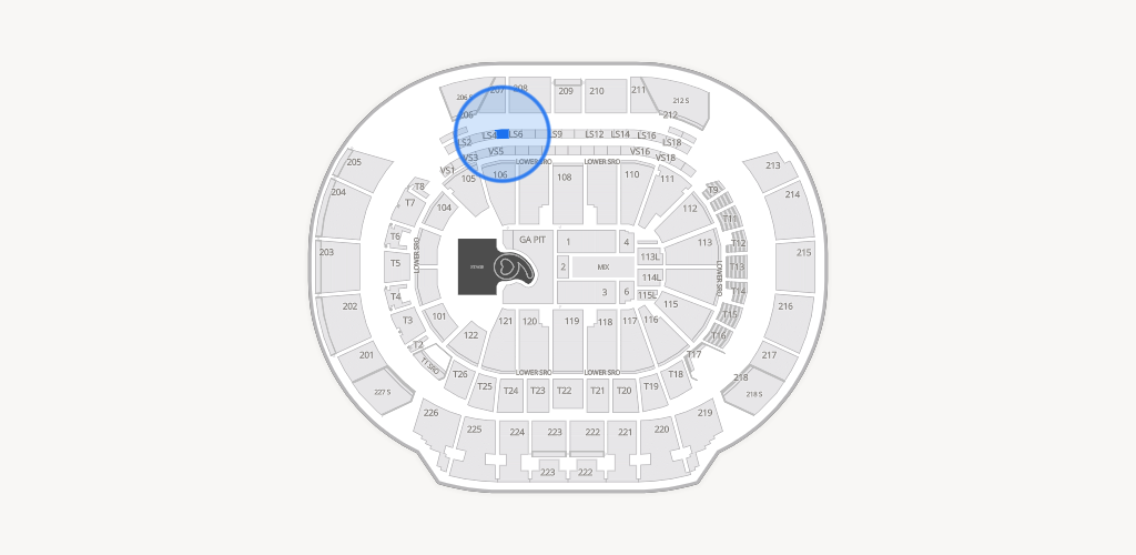 State Farm Arena Seating Chart