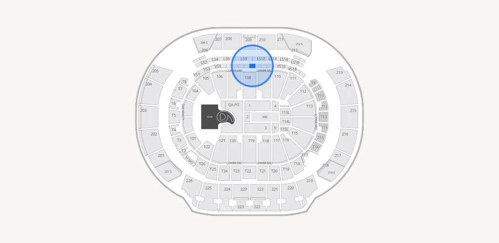 State Farm Arena Seating Chart