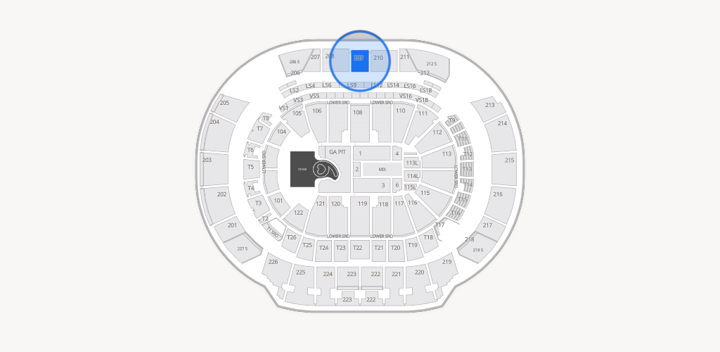 State Farm Arena Seating Chart