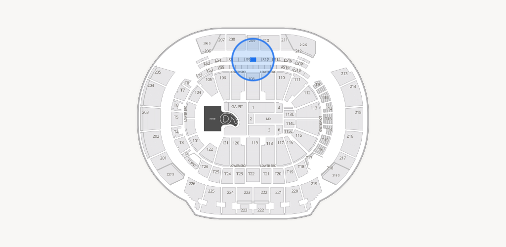 State Farm Arena Seating Chart