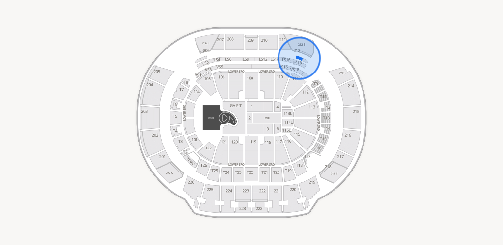 State Farm Arena Seating Chart