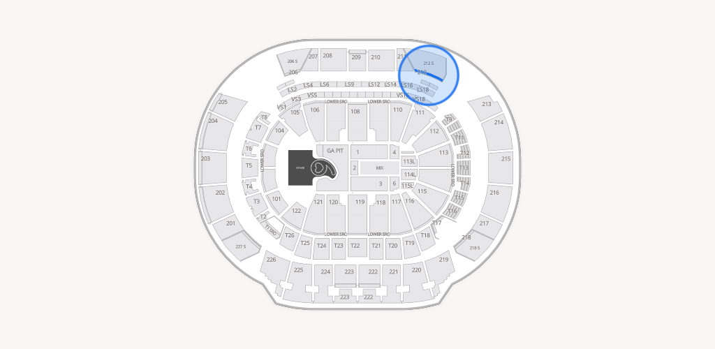 State Farm Arena Seating Chart
