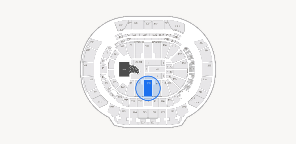 State Farm Arena Seating Chart