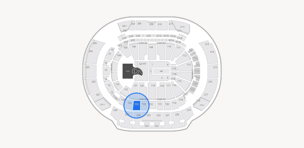State Farm Arena Seating Chart