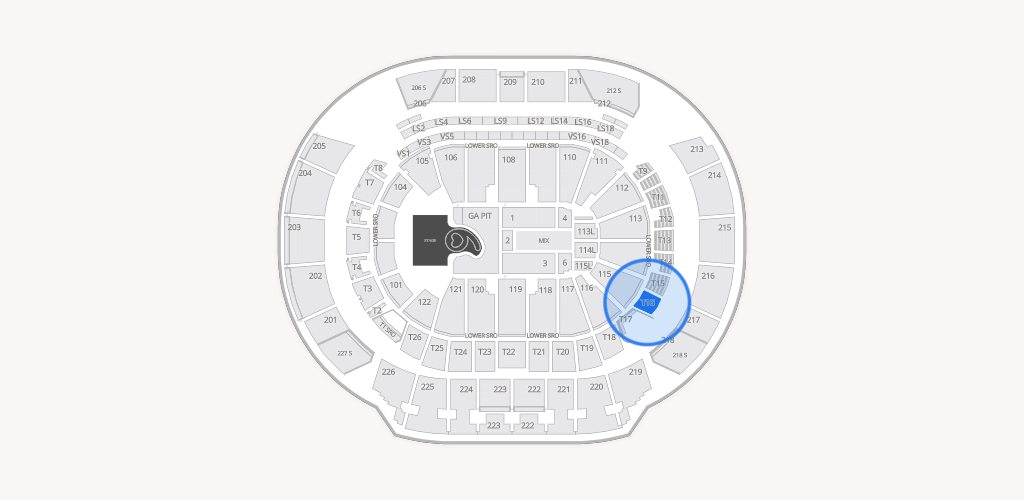 State Farm Arena Seating Chart