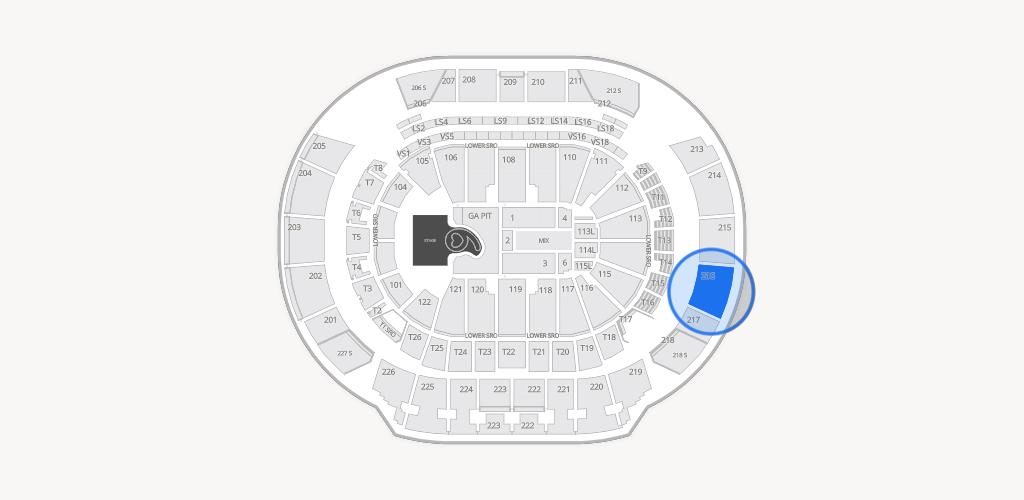 State Farm Arena Seating Chart