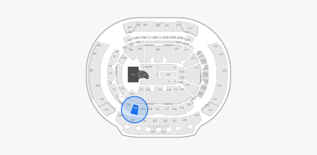 State Farm Arena Seating Chart