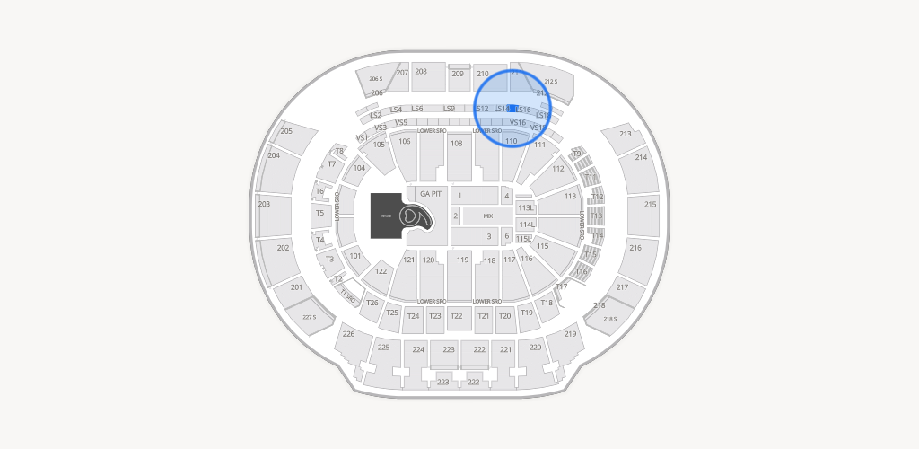 State Farm Arena Seating Chart