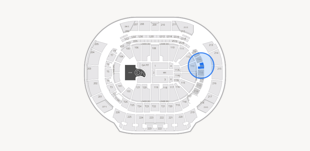 State Farm Arena Seating Chart