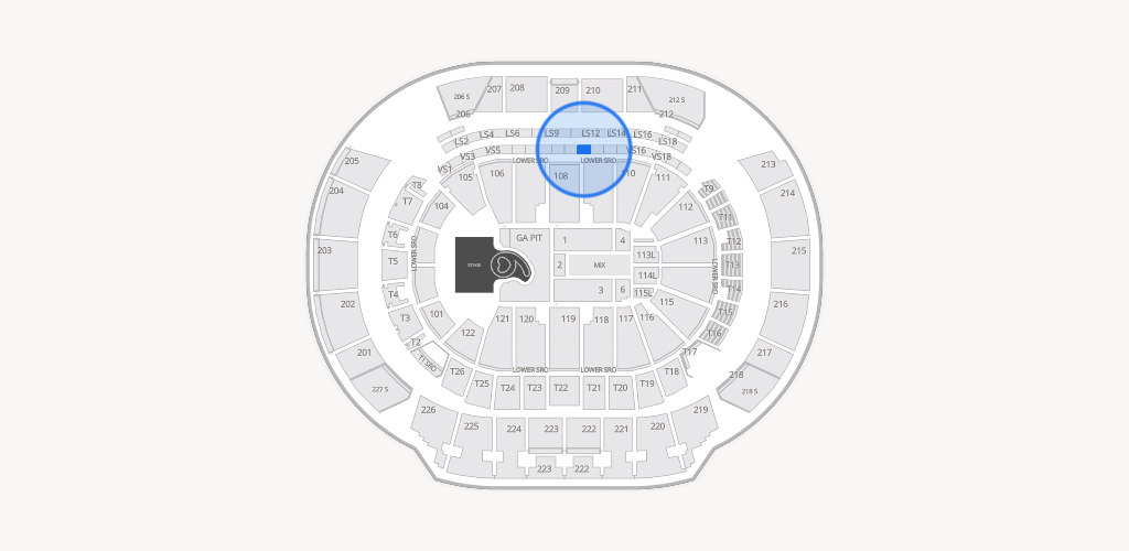 State Farm Arena Seating Chart