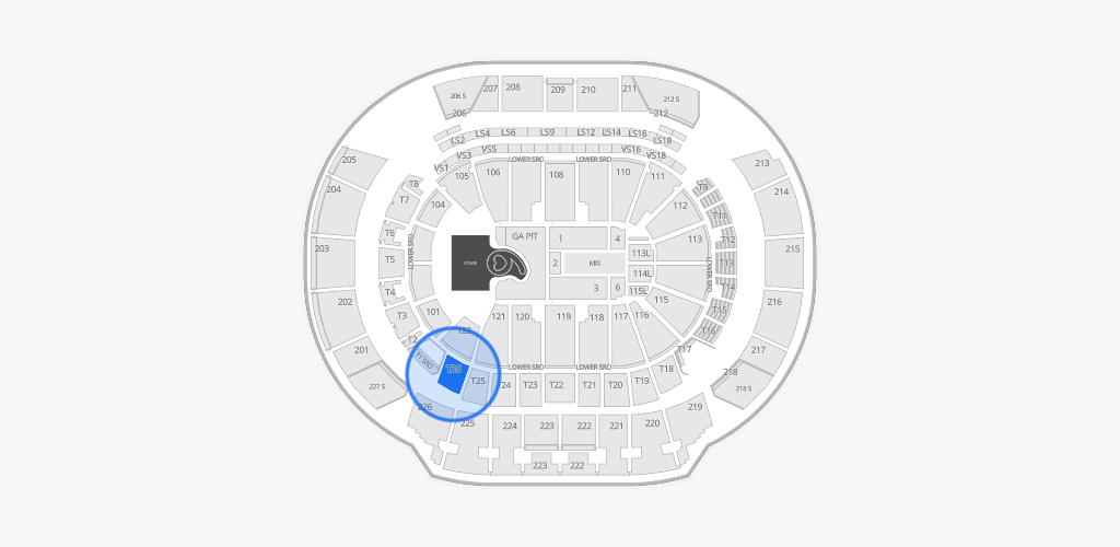 State Farm Arena Seating Chart