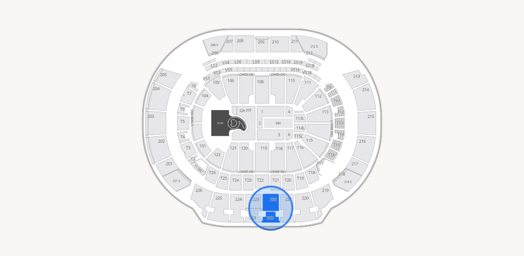 State Farm Arena Seating Chart