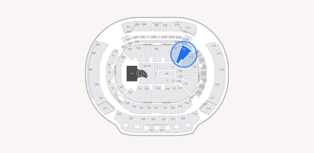 State Farm Arena Seating Chart