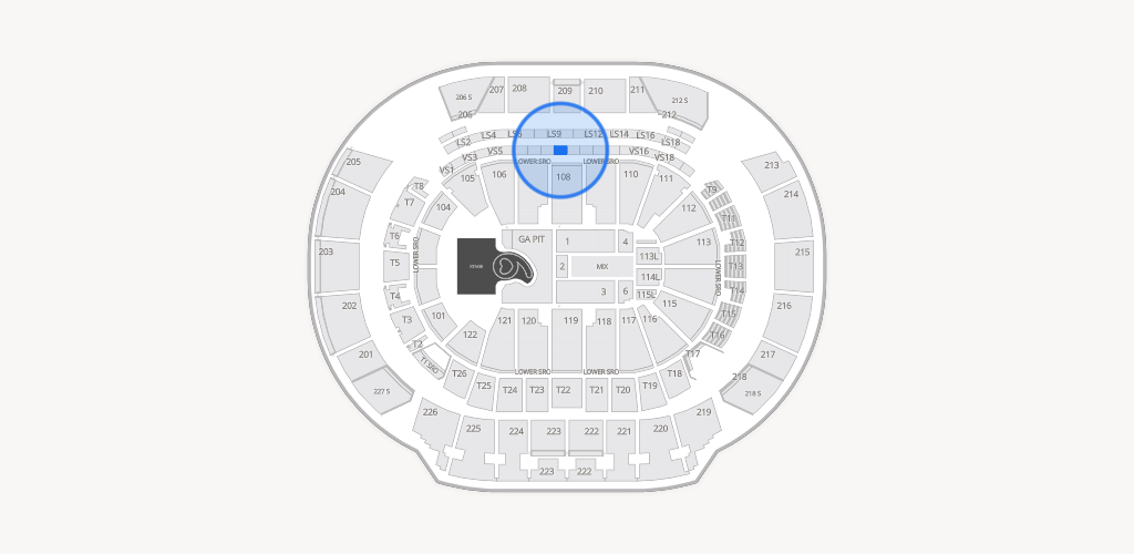 State Farm Arena Seating Chart