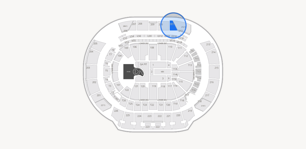 State Farm Arena Seating Chart