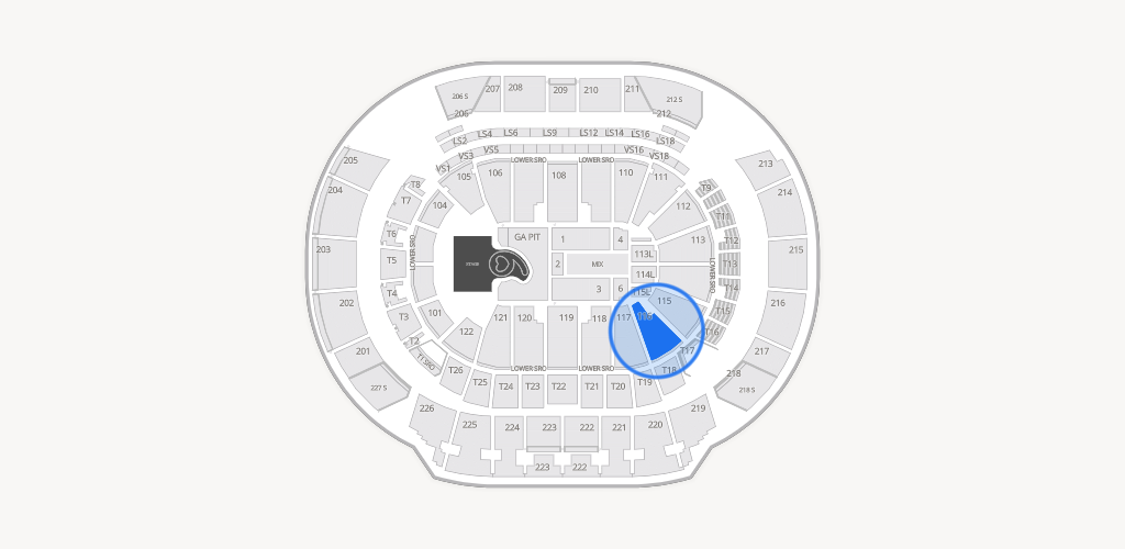 State Farm Arena Seating Chart