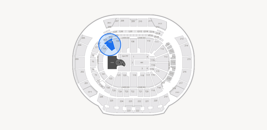 State Farm Arena Seating Chart