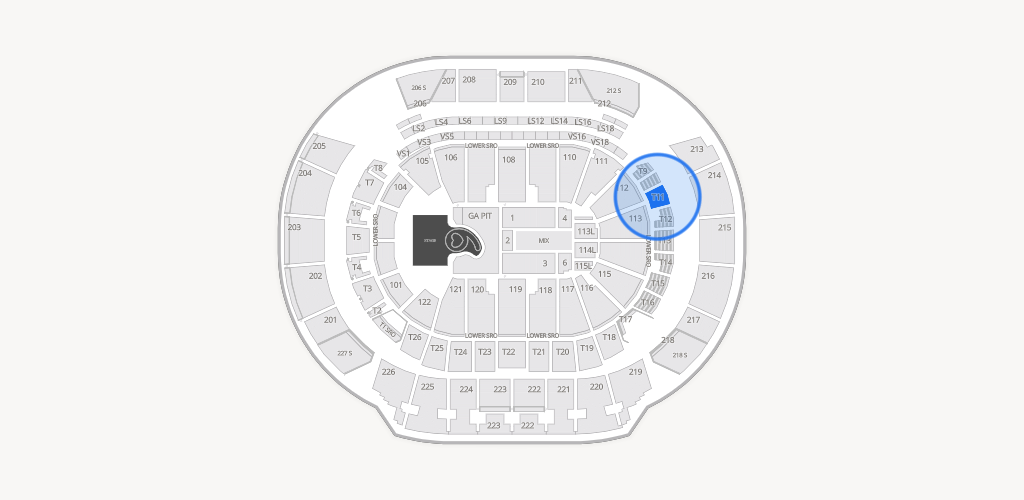 State Farm Arena Seating Chart